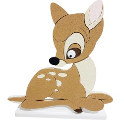 Sagoma Bambi Personalizzata 70 cm – Decorazione Cerbiatto Magica per Compleanni e Feste Indimenticabili