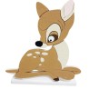 Sagoma Bambi Personalizzata 70 cm – Decorazione Cerbiatto Magica per Compleanni e Feste Indimenticabili