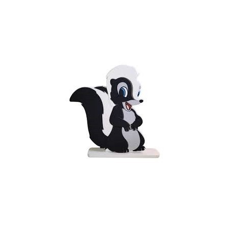 Sagoma in Polistirolo Personalizzata Fiore Disney - Decorazione 3D per Compleanno e Party - 70 cm