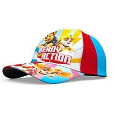 Cappello Baseball Paw Patrol "Ready for Action" – Berretto Regolabile (Taglia 52)