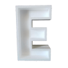 Porta Palloncini Lettera "E" in Polistirolo Balloon Box – Scenografie per Eventi e Feste,