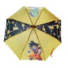Ombrello Pieghevole Bambino Dragon Ball Z Antivento con Struttura Rinforzata Ombrello Portatile per Borsa, Zaino o Viaggio