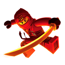 Sagoma Personalizzata in Polistirolo Lego Ninjago 3D per Compleanni e Party - Disney 70 cm