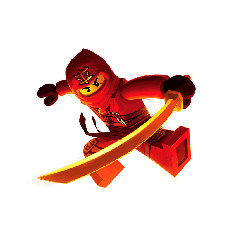Sagoma Personalizzata in Polistirolo Lego Ninjago 3D per Compleanni e Party - Disney 70 cm
