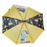 Ombrello Pieghevole Bambino Dragon Ball Z Antivento con Struttura Rinforzata Ombrello Portatile per Borsa, Zaino o Viaggio