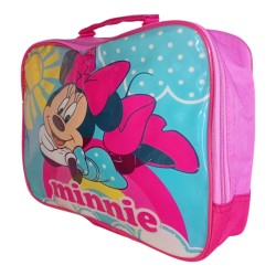 Cestino Asilo Termico Minnie Disney – Portamerenda Isolante per Scuola e Viaggi (26x20 cm)