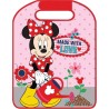 Proteggi Sedile Anteriore Auto Disney Minnie Mouse - Tappetino Protettivo per Bambina, Resistente e Lavabile 44x57 cm
