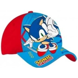 Cappellino Sonic the Hedgehog con Visiera – Berretto Estivo Regolabile (Taglia 52)