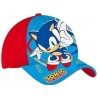 Cappellino Sonic the Hedgehog con Visiera – Berretto Estivo Regolabile (Taglia 52)