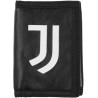 Portafoglio Juventus Ufficiale – Chiusura a Strappo, Tasca Portamonete e Scomparti per Carte – Design in Cordura