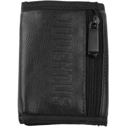 Portafoglio Juventus Ufficiale – Chiusura a Strappo, Tasca Portamonete e Scomparti per Carte – Design in Cordura