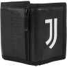 Portafoglio Juventus Ufficiale – Chiusura a Strappo, Tasca Portamonete e Scomparti per Carte – Design in Cordura
