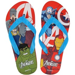Infradito Avengers Marvel: Ciabatte da Mare per Bambini, Perfette per Piscina e Spiaggia!