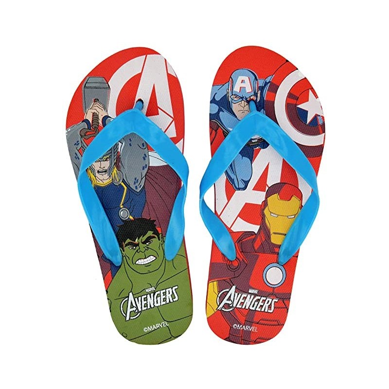 Infradito Avengers Marvel: Ciabatte da Mare per Bambini, Perfette per Piscina e Spiaggia!