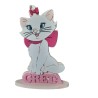 Sagoma Aristogatti Minou in Polistirolo 70 cm con Nome 3D Personalizzato – Decorazione Compleanno Bambina Tema Disney