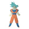 Sagoma Personalizzata Dragon Ball Z in Polistirolo 3D – Decorazione Compleanno e Party 70 cm con Nome del Festeggiato