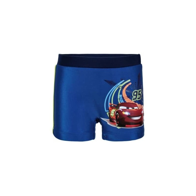 Costume Mare Piscina Cars Disney Parigamba Pantaloncino Bambino 3-8 Anni"