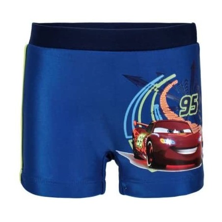 Costume Mare Piscina Cars Disney Parigamba Pantaloncino Bambino 3-8 Anni"