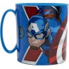 Tazza in Plastica Avengers Marvel 350ml - Microonde e Lavastoviglie, Ideale per Scuola e Tempo Libero