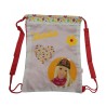 "Sacca Barbie - Zaino Scuola, Sport & Tempo Libero - Dimensioni 30x40 cm con Chiusura Regolabile a Spago"