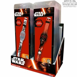 Orologio da Polso Digitale Star Wars Disney con Led Idea Regalo Bambini