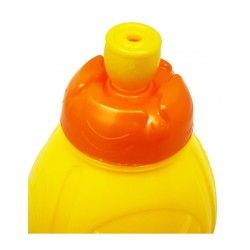 Borraccia Sport Lyon Gamer – Capacità 400 ml – Gialla con Beccuccio Retraibile