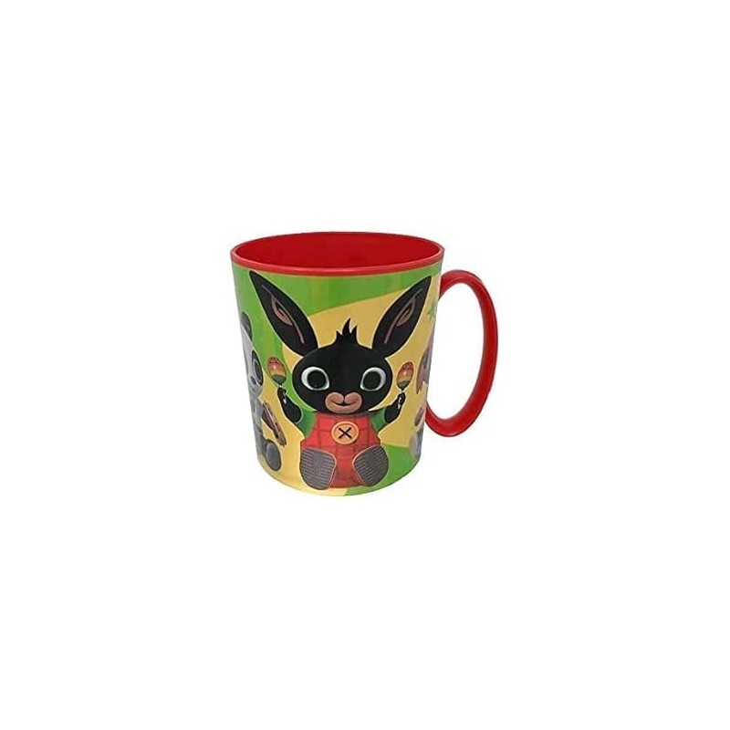 Tazza in Plastica Bing Sula Panda 350 ml per Microonde - Mug per Bambini
