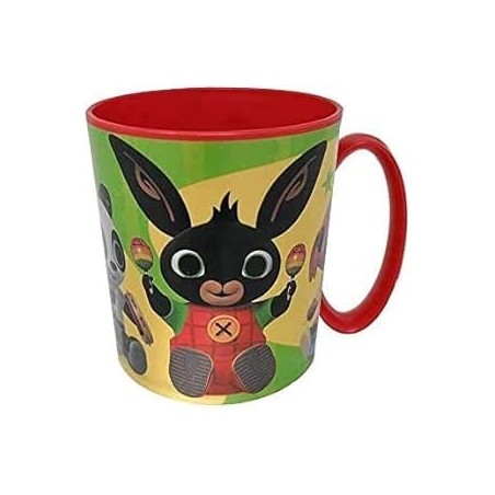 Tazza in Plastica Bing Sula Panda 350 ml per Microonde - Mug per Bambini