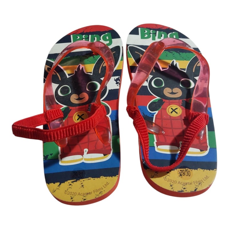 Infradito Bing Coniglietto - Taglia 29-30 - Perfette per Mare, Spiaggia e Piscina