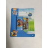 Gomma Gommine Paw Patrol blister da 2 pz Scuola Gadget Compleanno Bambini