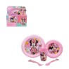 Set Pappa 5 Pezzi Minnie Disney – Piatto, Bicchiere, Posate BPA-Free in Confezione Regalo