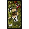 Telo Mare Ben 10 "Omnitrix" – Asciugamano in Microspugna Salvaspazio (140x70 cm