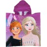"Poncho Mare Piscina Frozen Elsa Anna Disney, Microcotone - 110x55 cm"