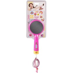 Spazzola per Capelli con Specchio e Elastici Disney Soy Luna – Accessorio Completo per Bambine