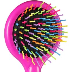 Spazzola per Capelli con Specchio e Elastici Disney Soy Luna – Accessorio Completo per Bambine