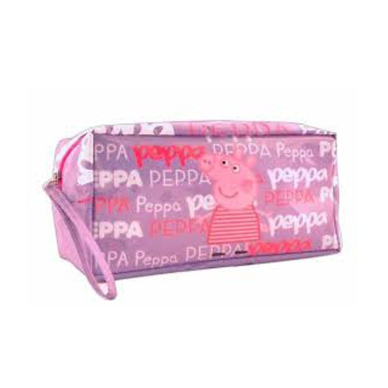 Astuccio Bustina Portacolori Peppa Pig 25,5x12 cm - Ideale per Scuola e Tempo Libero