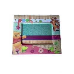 Cornice Portafoto Winnie The Pooh con Tigro e Pimpi per Foto 10x15 cm Idea Regalo Bambini e Cameretta