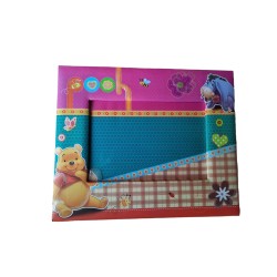 Cornice Portafoto Winnie The Pooh con Tigro e Pimpi per Foto 10x15 cm Idea Regalo Bambini e Cameretta