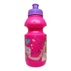 Borraccia Violetta Disney – 400 ml – Bottiglia Sportiva con Beccuccio Protettivo