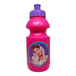 Borraccia Violetta Disney – 400 ml – Bottiglia Sportiva con Beccuccio Protettivo