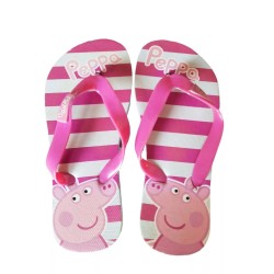 Infradito Bambina Peppa Pig – Ciabatte Mare e Piscina Comode – Rosa e Bianco