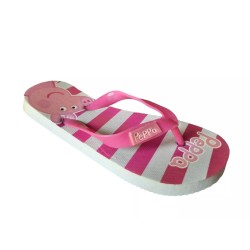 Infradito Bambina Peppa Pig – Ciabatte Mare e Piscina Comode – Rosa e Bianco