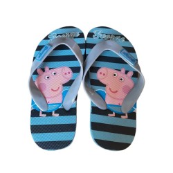 Infradito Bambini Peppa Pig George – Ciabatte Mare Spiaggia in Gomma, Comode e Resistenti,