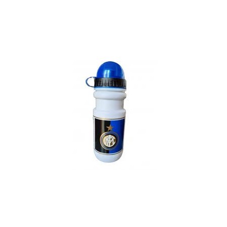 Borraccia Sportiva F.C. Inter Ufficiale 500 ml - Con Beccuccio Retraibile, Ideale per Scuola e Tempo Libero
