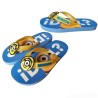 Infradito Minions 3D – Ciabatte Bambino per Mare e Piscina – Giallo/Blu