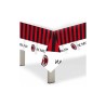 Tovaglia Plastificata AC.MILAN120x180 Feste e Compleanni Bambini