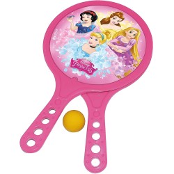 Set Racchettoni da Spiaggia Principesse Disney con Pallina – Colore Rosa