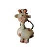 Bomboniera Portachiavi Animaletti in Resina Set da 12pz