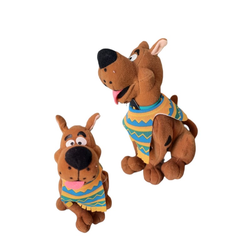 Peluche Scooby-Doo Pupazzo Warner Bros 15 cm