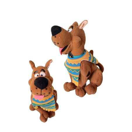 Peluche Scooby-Doo Pupazzo Warner Bros 15 cm